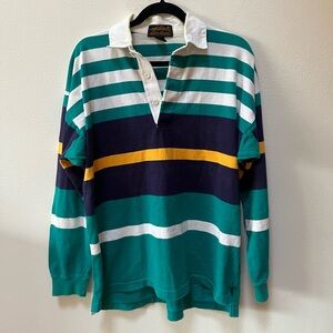 Vintage Eddie Bauer Rugby Shirt